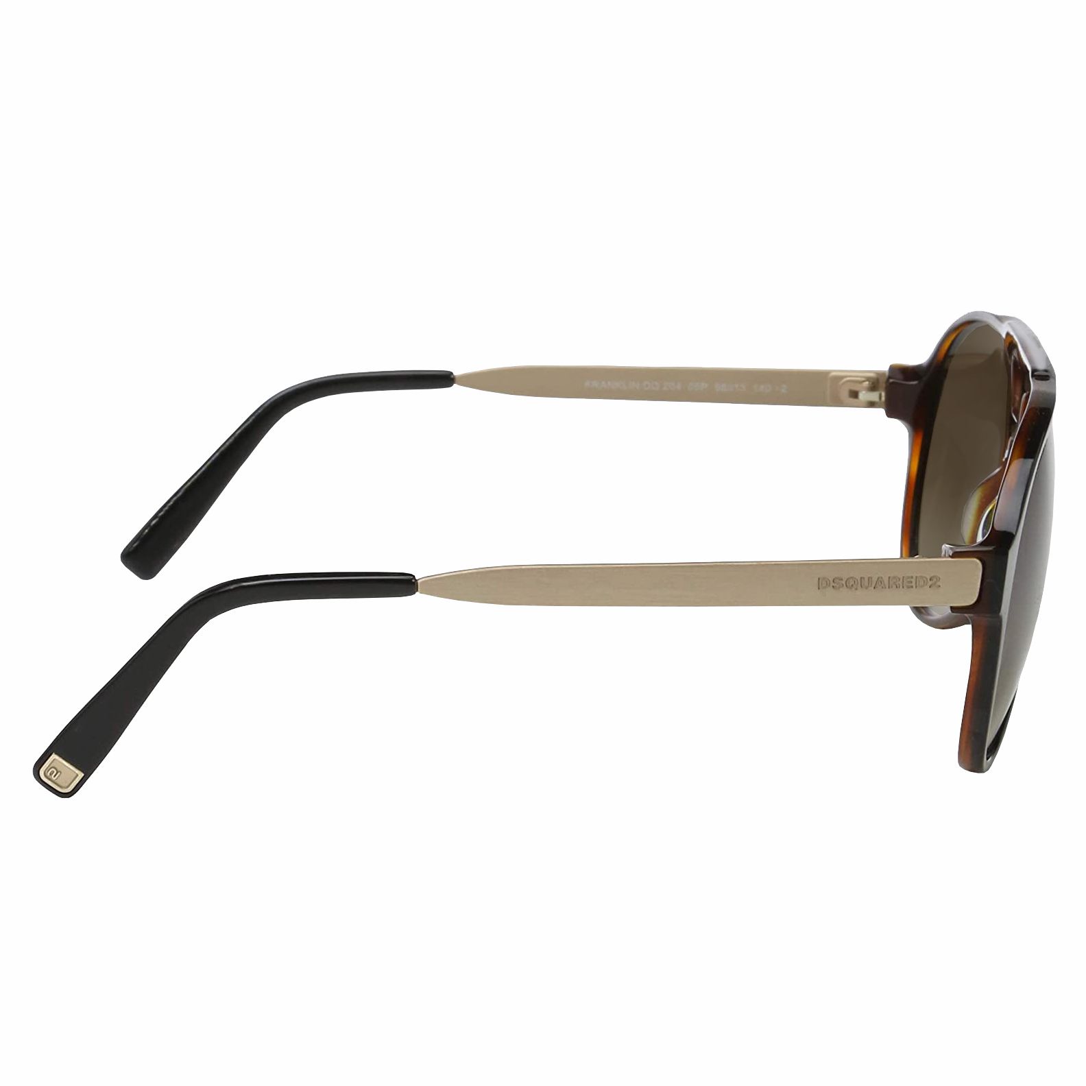 عینک آفتابی مردانه دیسکوارد مدل DQ020405P -  - 8