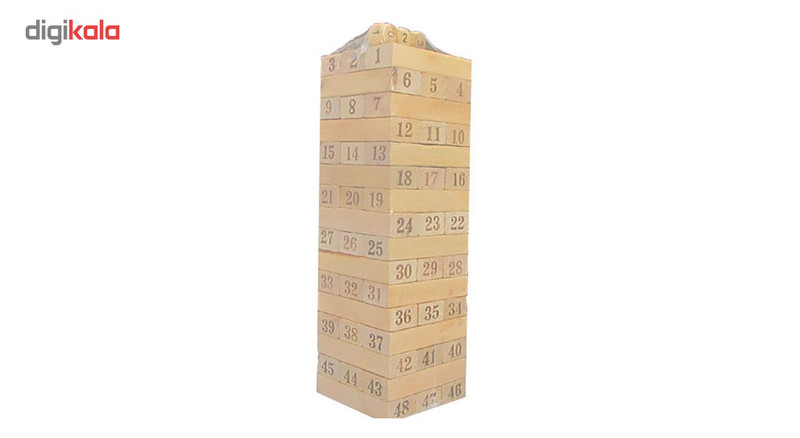 بازی فکری برج هیجان مدل جنگا