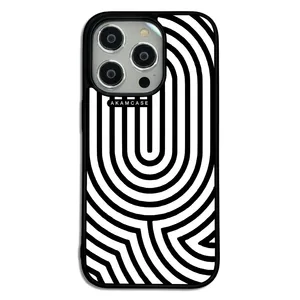 AKAM AMC-WA14PRO-ALPHAZEBRABET-17 Cover For Apple iPhone 14 Pro