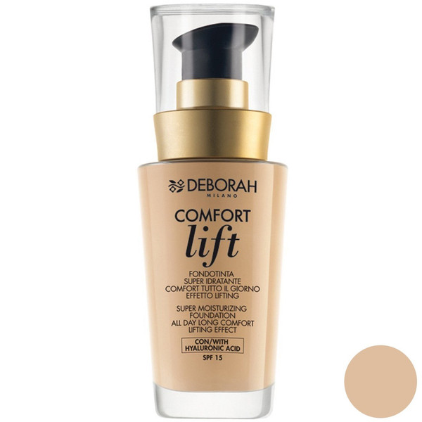 کرم پودر دبورا سری Comfort Lift شماره 01