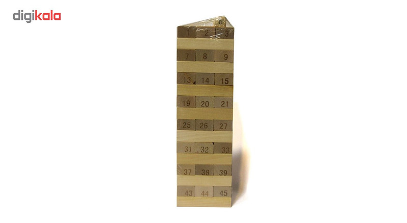 بازی فکری برج هیجان مدل جنگا