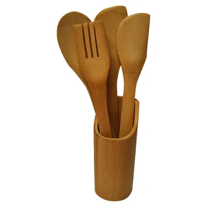 سرویس کفگیر 5 پارچه مدل بامبو