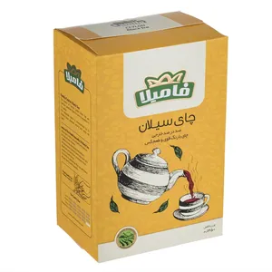 چای سیاه سیلان فامیلا مقدار 450 گرم