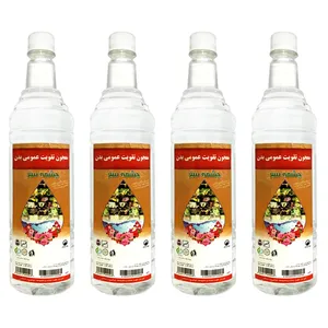عرق ترکیبی هشت گیاه چشمه سبز مدل 018 مجموعه 4 عددی