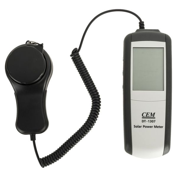 نورسنج خورشید سی ای ام مدل DT-1307 نورسنج خورشید سی ای ام مدل DT-1307