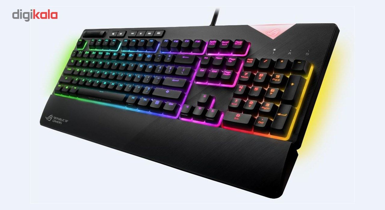 کیبورد مکانیکی مخصوص بازی ایسوس مدل ROG Strix Flare main 1 2