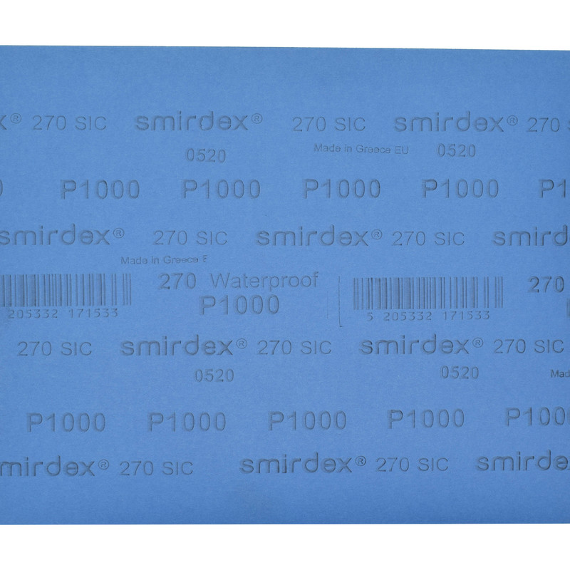 ورق سنباده اسمیردکس مدل P5000 مجموعه 6 عددی ورق سنباده اسمیردکس مدل P5000 مجموعه 6 عددی