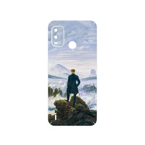 MAHOOT Wanderer above the Sea of Fog Cover Sticker for Nokia G11 Plus