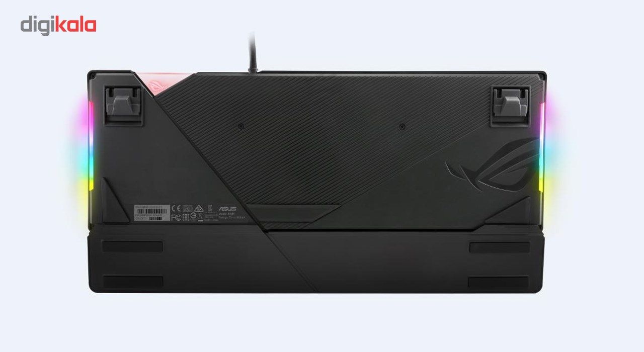 کیبورد مکانیکی مخصوص بازی ایسوس مدل ROG Strix Flare main 1 3