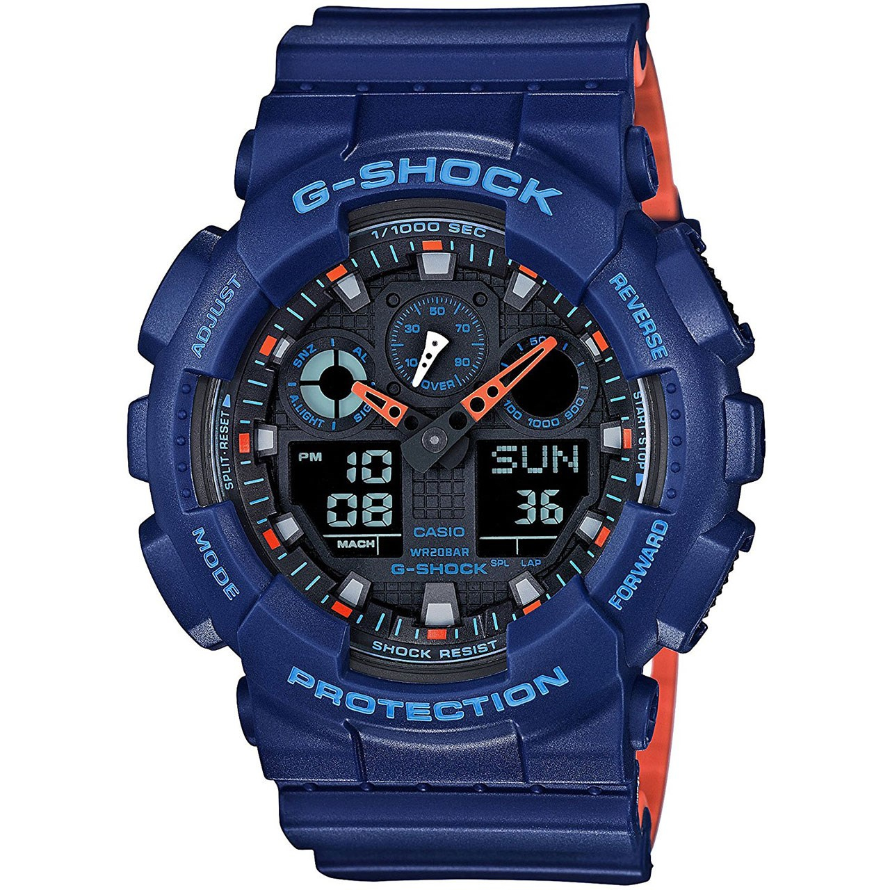 ساعت کاسیو مدل GA-100L-2ADR ساعت کاسیو مدل GA-100L-2ADR