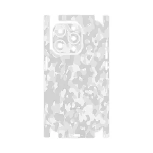 MAHOOT Army_Snow-FullSkin Cover Sticker for Apple iPhone 15 Pro
