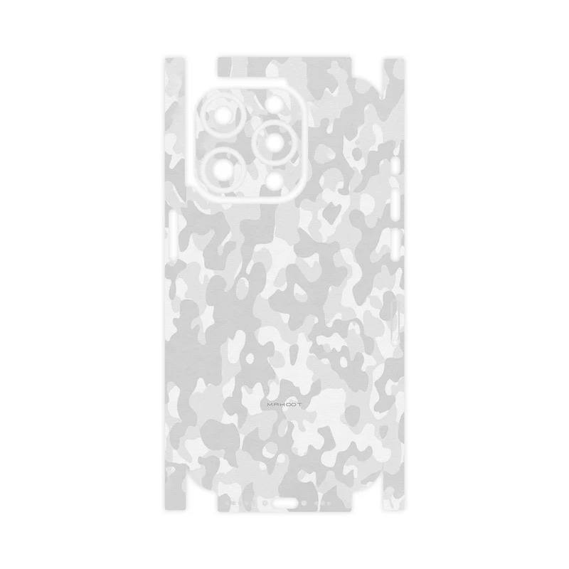 برچسب پوششی ماهوت مدل Army_Snow-FullSkin مناسب برای گوشی موبایل اپل iPhone 15 Pro