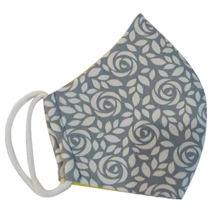 ماسک پارچه ای مدل گلدار کد H_10029