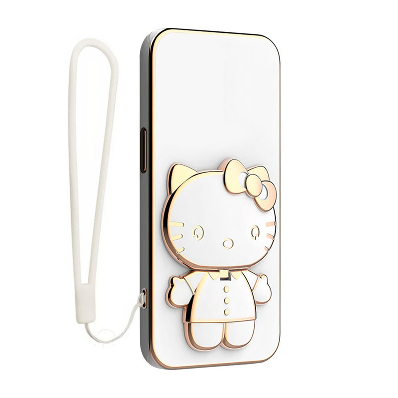 کاور اسپارتان مدل Kitty Strap مناسب برای گوشی موبایل شیائومی Redmi Note 13 Pro 5G / Poco X6 5G به همراه بند