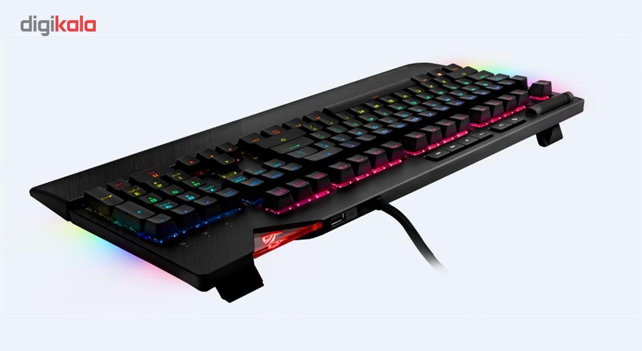 کیبورد مکانیکی مخصوص بازی ایسوس مدل ROG Strix Flare main 1 5