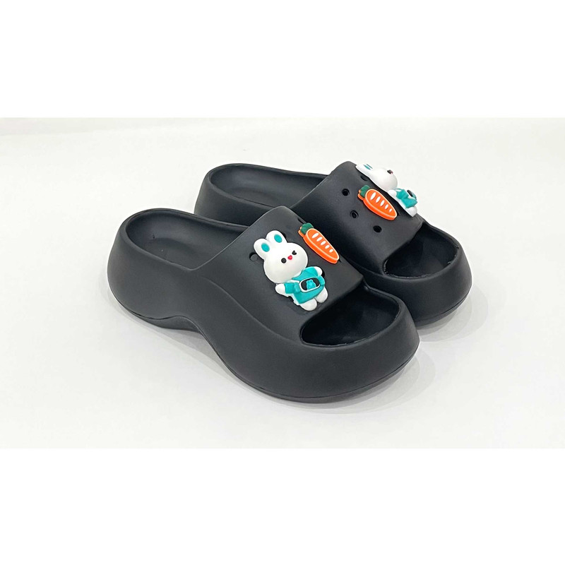 دمپایی زنانه مدل Rabbit کد RS-BK-1093
