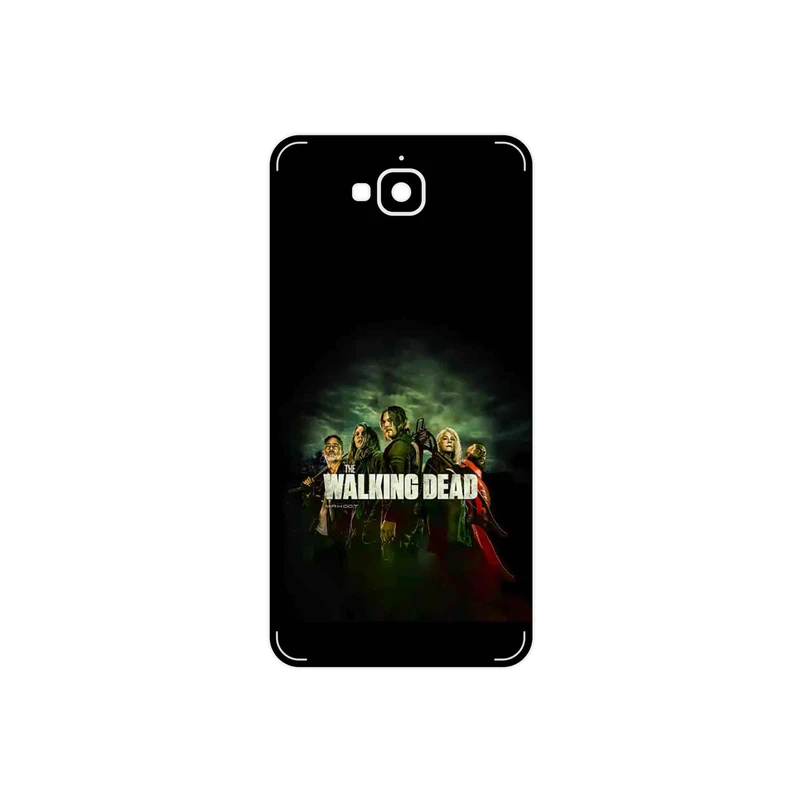 برچسب پوششی ماهوت مدل WALKING DEAD مناسب برای گوشی موبایل هوآوی Y6 Pro