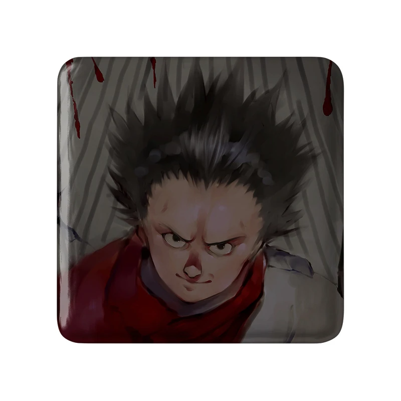 پیکسل خندالو طرح شیما انیمه آکیرا مدل مربعی کد 33351