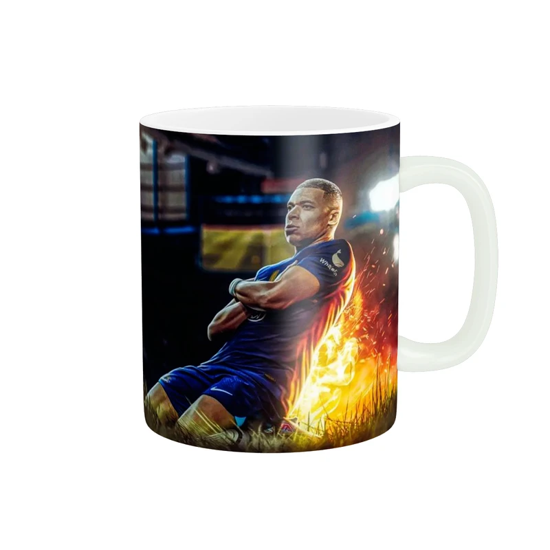 ماگ پاد آفرین مدل امباپه کد 197