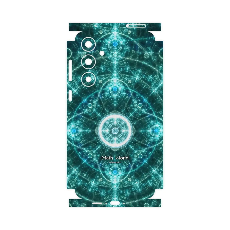 برچسب پوششی ماهوت مدل Mathematical Geometric Shape 4-FullSkin مناسب برای گوشی موبایل سامسونگ Galaxy A55