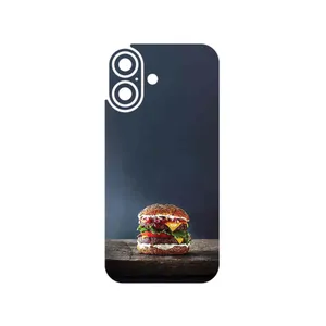 MAHOOT Hamburger Cover Sticker for Apple iPhone 16
