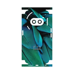 MAHOOT Green Feather-FullSkin Cover Sticker for Nothing Phone 2a
