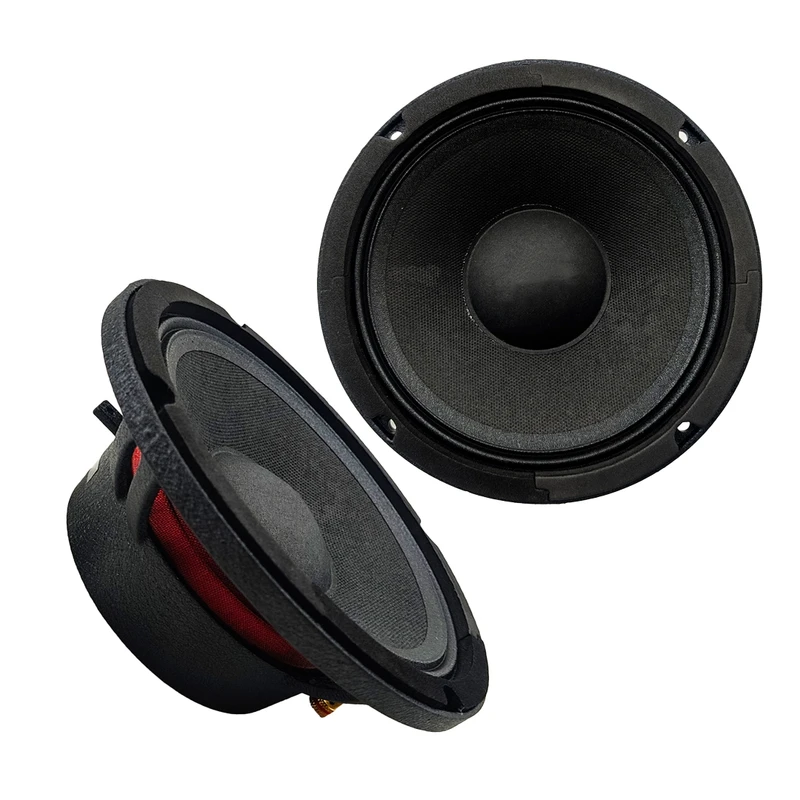 میدرنج پشت خودرو ای سی وی مدل PM-65NEO سایز 6.5 اینچ بسته دو عددی