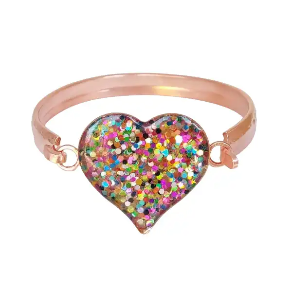 نیم ست زنانه مدل قلبی کد JW400.3