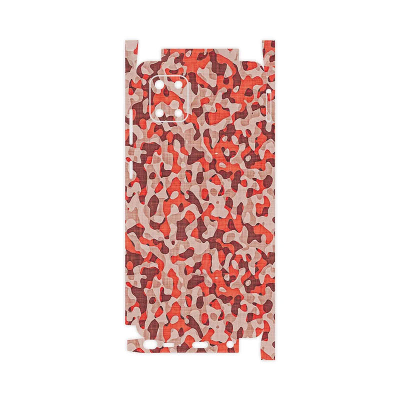 برچسب پوششی ماهوت مدل Red Infantry Army-FullSkin مناسب برای گوشی موبایل سامسونگ Galaxy Note 10 Lite