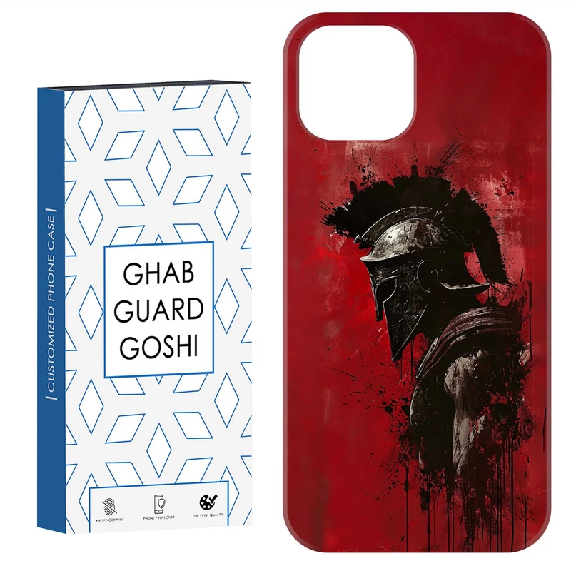 کاور قاب گارد گوشی طرح جنگجو کد Dimo-371 مناسب برای گوشی موبایل اپل  IPHONE 15   