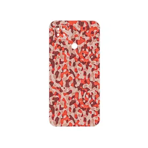 MAHOOT Red Infantry Army Cover Sticker for Xiaomi Poco C31