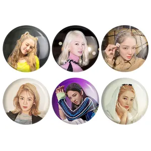 مگنت خندالو طرح هیویون گروه گرلز جنریشن Girls Generation کد 1315B مجموعه 6 عددی