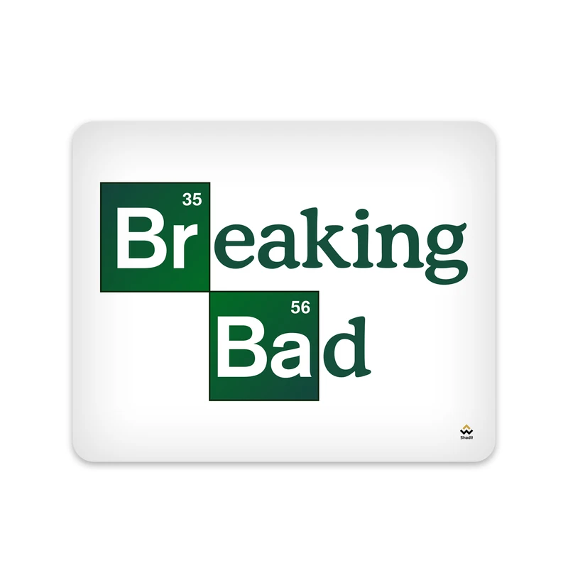 ماوس پد شادیت مدل برکینگ بد کد933 سایز 24*19 سانتی متر