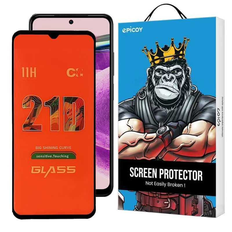 محافظ صفحه نمایش 21D اپیکوی مدل Orange Sensitive Touch مناسب برای گوشی موبایل شیائومی Redmi Note 12S 4G/Note 11 SE 4G India /Note 11S 4G/Note 10S 4G