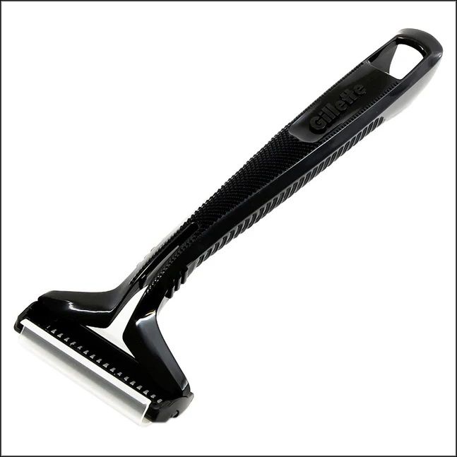 خود تراش ژیلت مدل Guard به همراه تیغ یدک بسته 2 عددی -  - 6