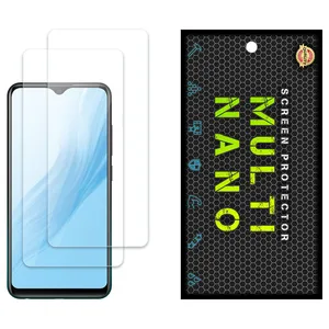 Multi Nano X-S2N Screen Protector For Vivo Y1s 2020 Pack of 2