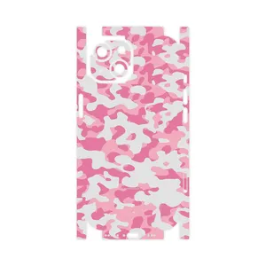 MAHOOT Army_Pink-FullSkin Cover Sticker for Apple iPhone 15