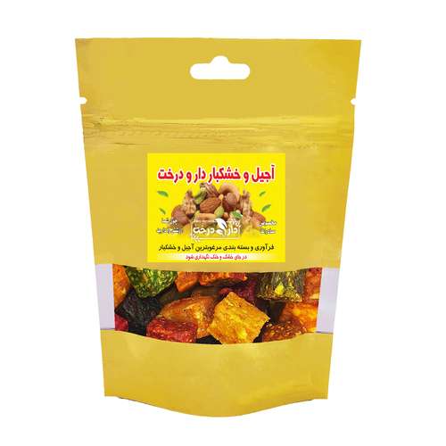 میوه حبه ای خشک مخلوط دارو درخت - 100 گرم