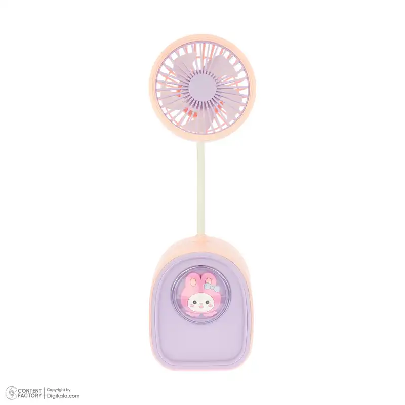 پنکه رومیزی مدل خرگوش کد 2