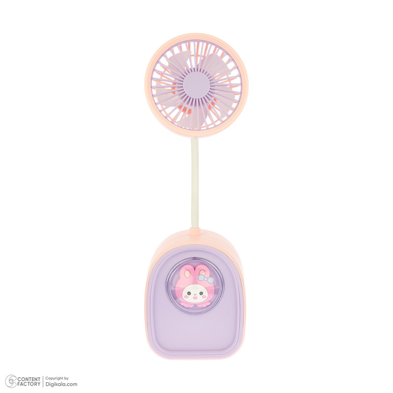 پنکه رومیزی مدل خرگوش کد 2
