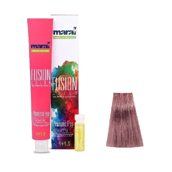 رنگ مو مارال مدل Fusion شماره 7.891 حجم 100 میلی لیتر رنگ کورال