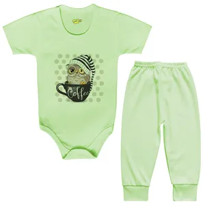 ست بادی و شلوار نوزادی کارانس مدل BSTG-3173