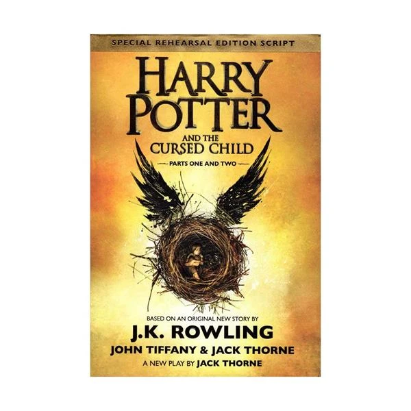 کتاب Harry Potter and the Cursed Child - Parts One and Two - Harry Potter 8 اثر J.K.Rowling انتشارات Parts