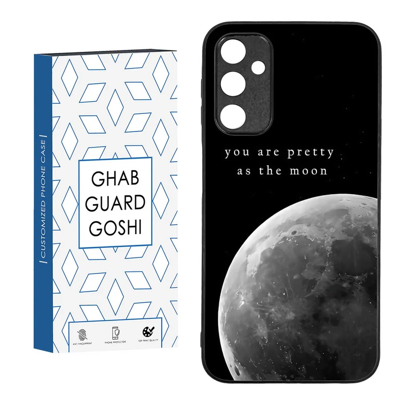 کاور قاب گارد گوشی طرح ماه کد TPU-079 مناسب برای گوشی موبایل سامسونگ  GALAXY A24  