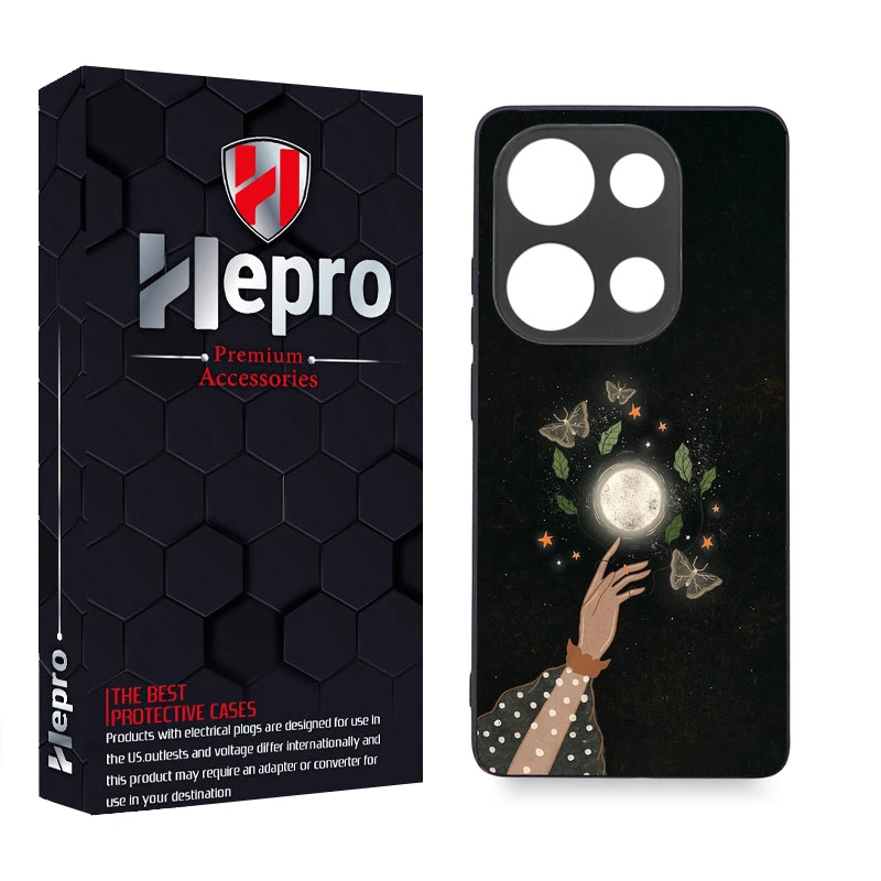کاور هپرو طرح فانتزی مدل TPU مناسب برای گوشی موبایل شیائومی Poco M6 Pro 4G