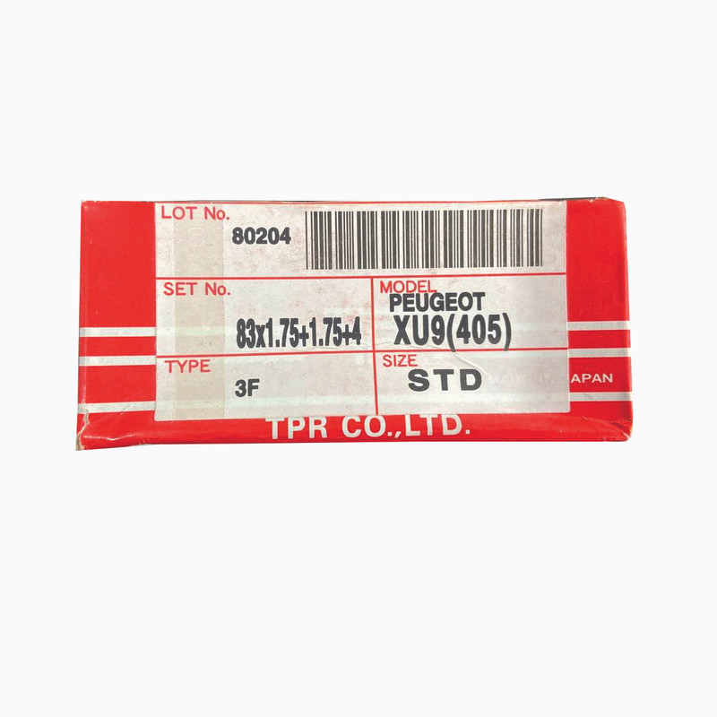 رینگ موتور تی پی مدل STD مناسب برای پژو 405 کاربراتوری 2000CC بسته 12 عددی