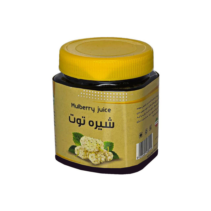 شیره توت فدک - 500 گرم 