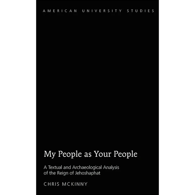 کتاب My People as Your People اثر Chris Mckinny انتشارات تازه ها