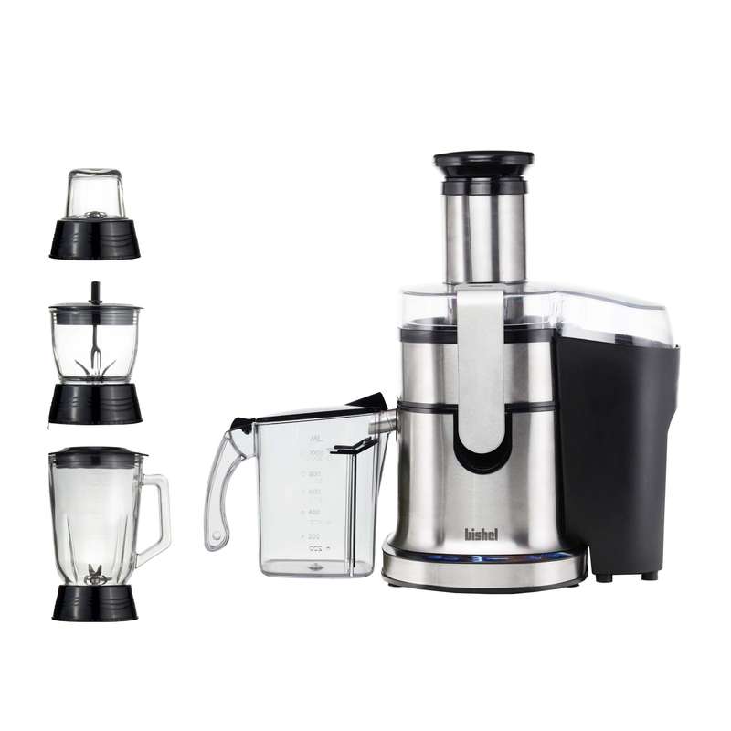 آبمیوه‌گیری چند کاره بیشل مدل BL-FP-1202