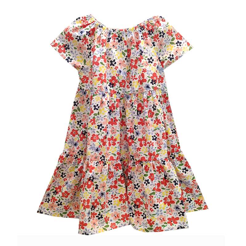 پیراهن دخترانه مدل گل دار